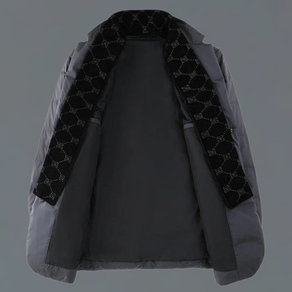 Elegancki Żakiet Damski z Puchowym Wypełnieniem - Doskonała Izolacja na Zimowe Dni 8