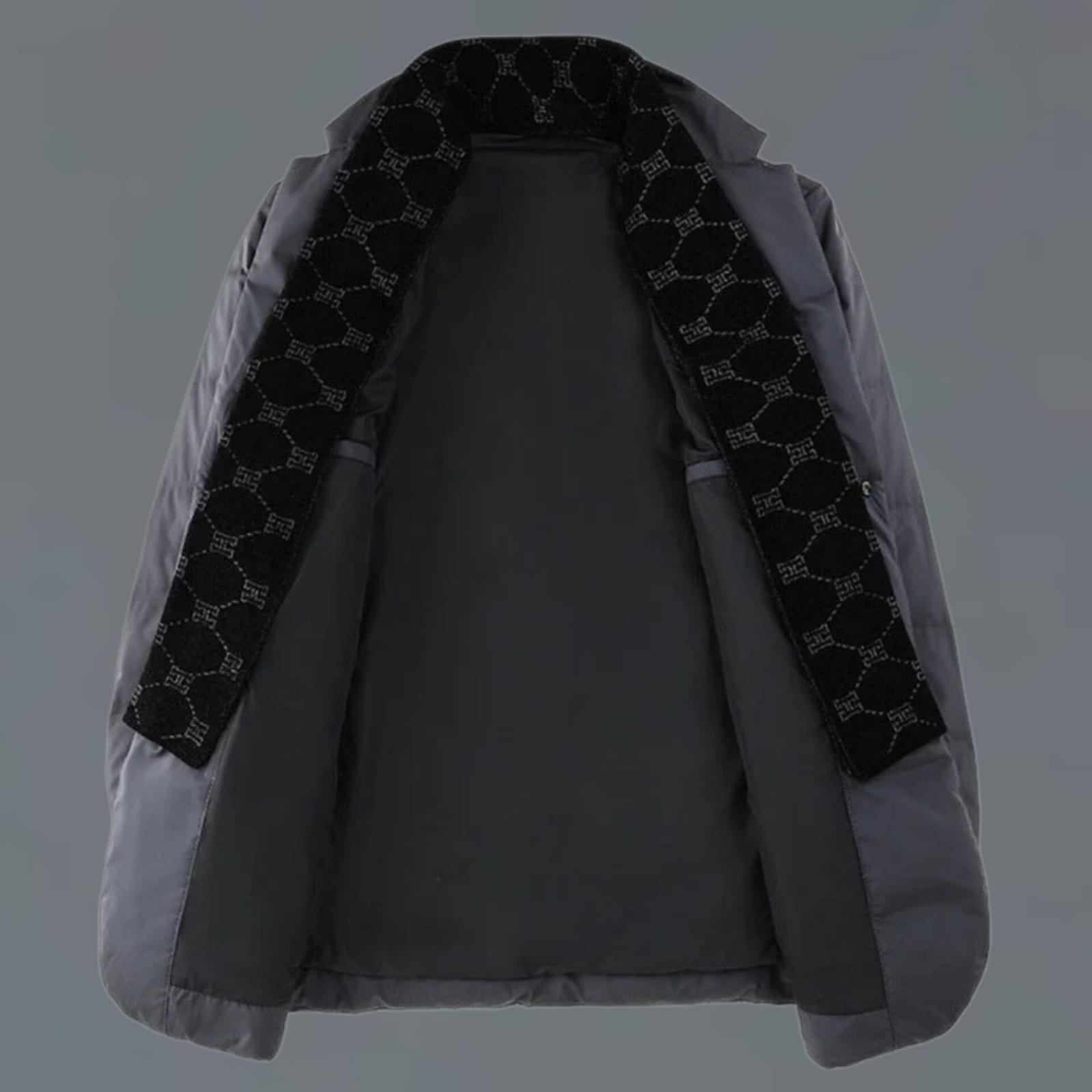 Elegancki Żakiet Damski z Puchowym Wypełnieniem - Doskonała Izolacja na Zimowe Dni 8