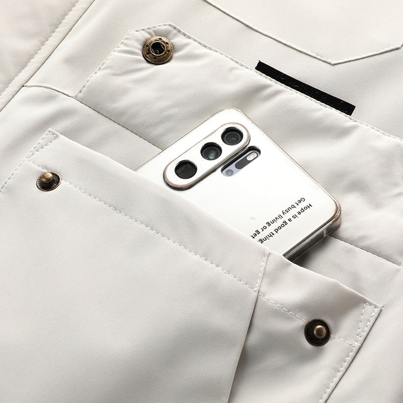 Stylowa Kurtka Zimowa Damska z Ochroną przed Wiatrem | Komfort i Ciepło na Zimowe Dni 5