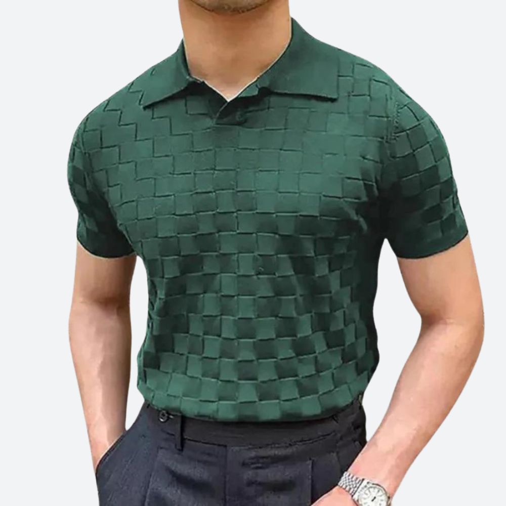 Stylowe Koszulki Polo Męskie z Oddychającej Tkaniny | Komfort na Co Dzień 2